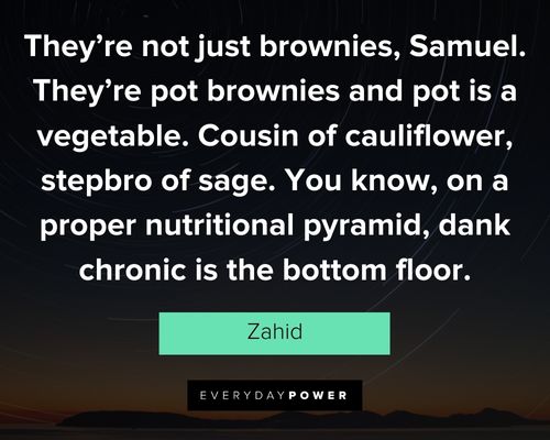 Atypical quotes by Zahid