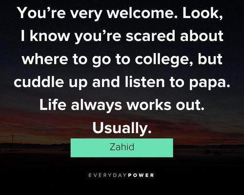Atypical quotes and sayings