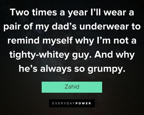 Random Atypical quotes
