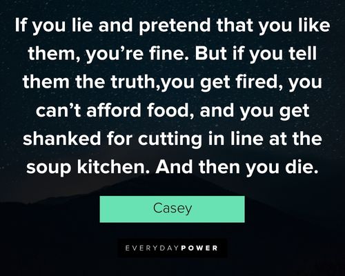 Atypical quotes by Casey