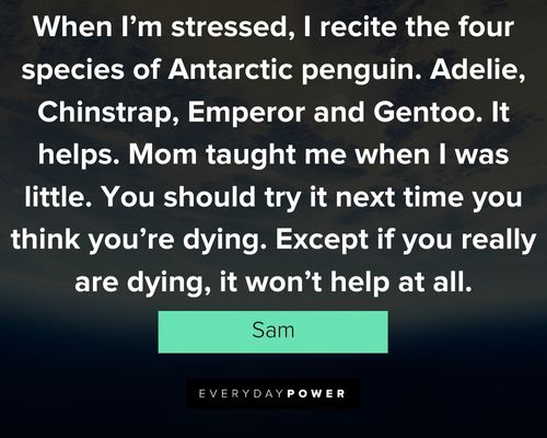 Funny Atypical quotes