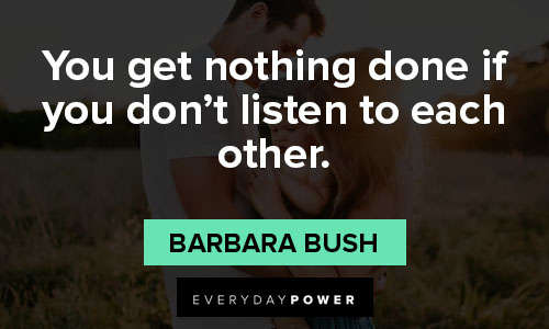 Wise Barbara Bush quotes