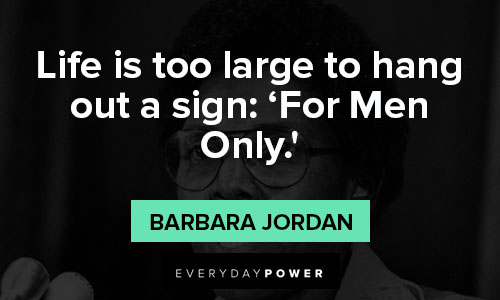 Barbara Jordan quotes for Instagram