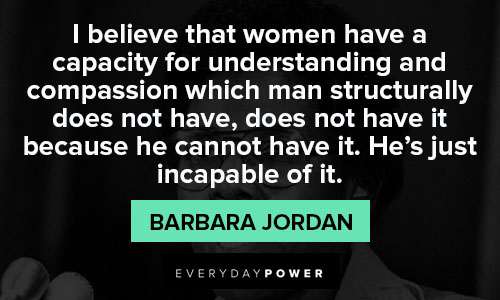 Barbara Jordan quotes to motivate you