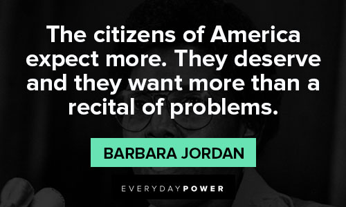 Unique Barbara Jordan quotes