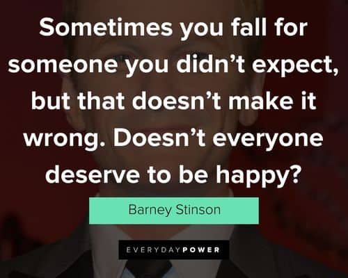 Relatable Barney Stinson Quotes