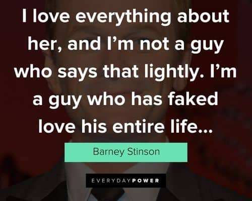 Random Barney Stinson Quotes