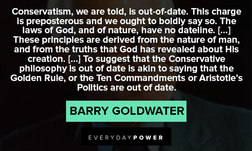 Meaningful Barry Goldwater quotes
