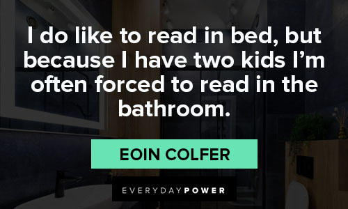 More bathroom quotes