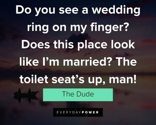 Random Big Lebowski quotes