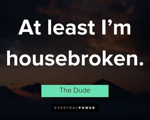 Special Big Lebowski quotes