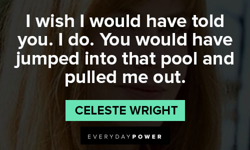 Big Little Lies quotes about wishing
