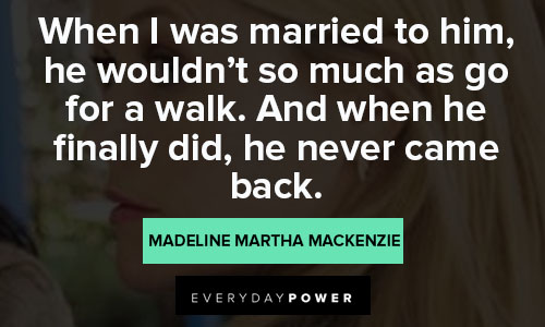 Unique Big Little Lies quotes
