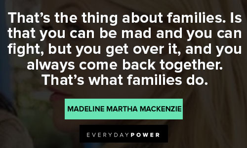 Big Little Lies quotes about family