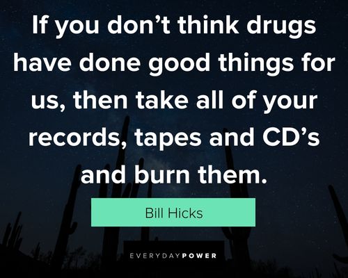 Bill Hicks quotes that record