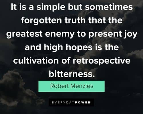 Appreciation bitterness quotes