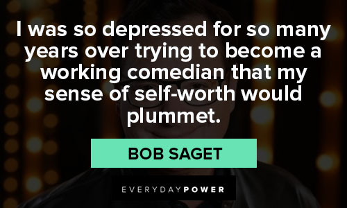 bob saget quotes about comedian