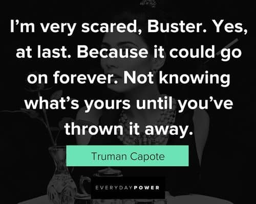 Top Breakfast at Tiffany’s quotes