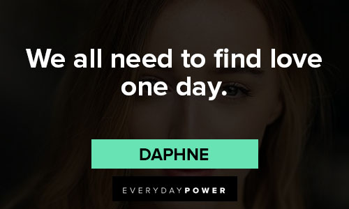 Bridgerton quotes from Daphne