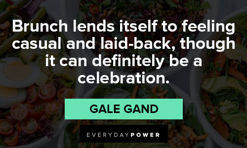 brunch quotes about celebration