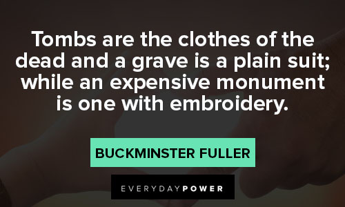 Buckminster Fuller quotes and saying