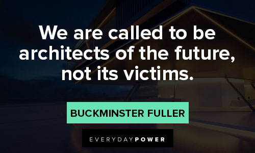 Buckminster Fuller quotes on love