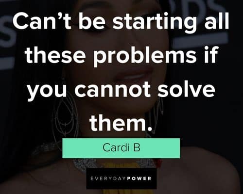 Other cardi b quotes