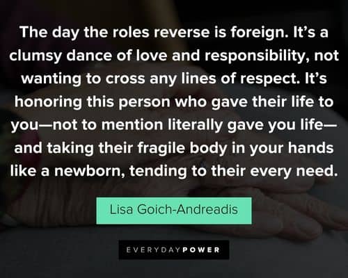 Caregiver quotes for those who take care of the elderly and sick (words of strength for a caregiver)