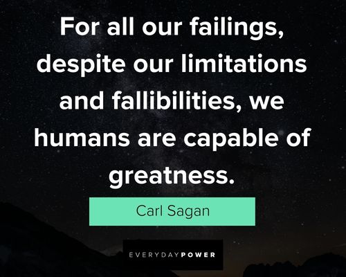 Wise carl sagan quotes