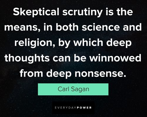Cool carl sagan quotes
