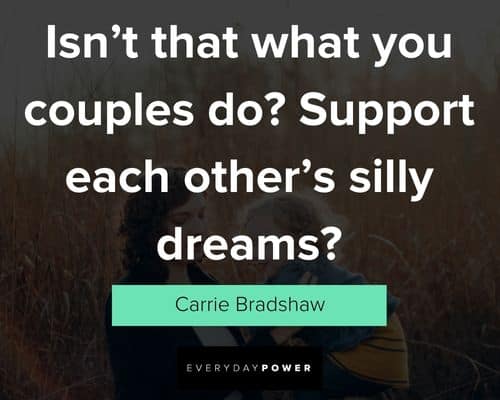 Epic Carrie Bradshaw quotes