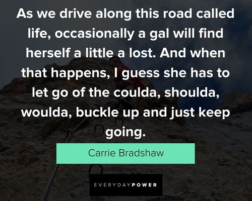 Funny Carrie Bradshaw quotes