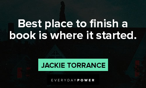 Castle Rock quotes by Jackie Torrance