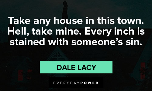 Castle Rock quotes by Dale Lacy