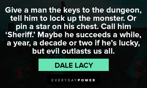 Meaningful Castle Rock quotes