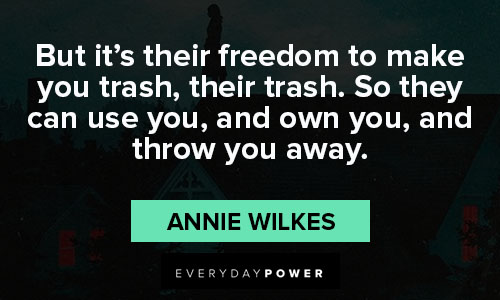 Castle Rock quotes to helping others