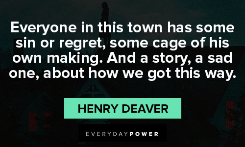 More Castle Rock quotes