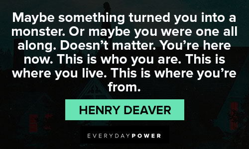Epic Castle Rock quotes