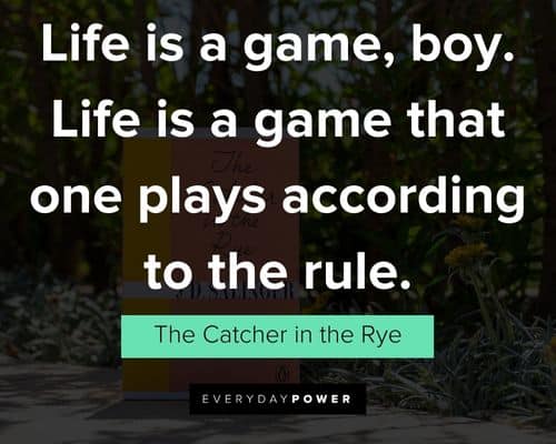 Top Catcher in the Rye quotes