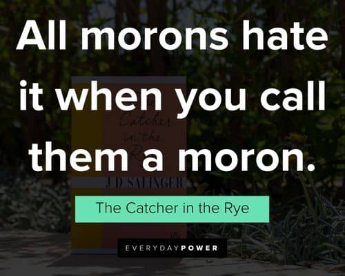 Catcher in the Rye quotes for Instagram