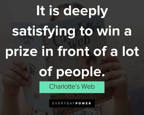 Classic Charlotte’s Web quotes