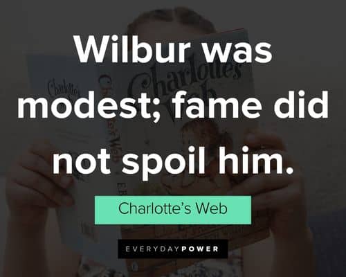 Cool Charlotte’s Web quotes