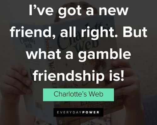 Charlotte’s Web quotes to motivate you