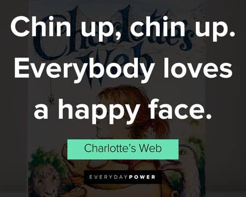 Charlotte’s Web quotes and sayings