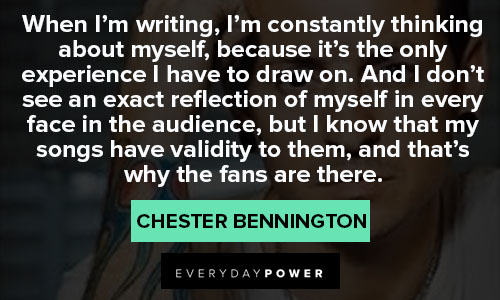 Freedom Chester Bennington quotes