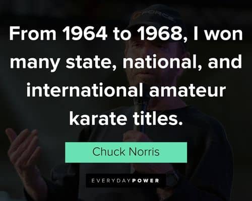 Chuck Norris quotes for Instagram