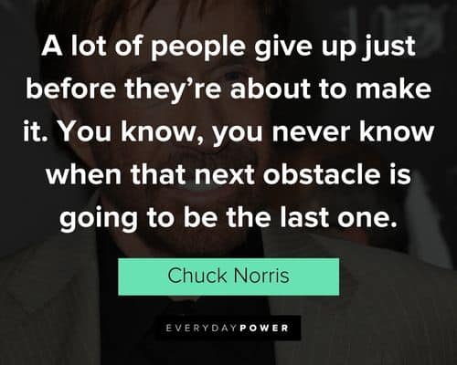 Chuck Norris quotes and sayings