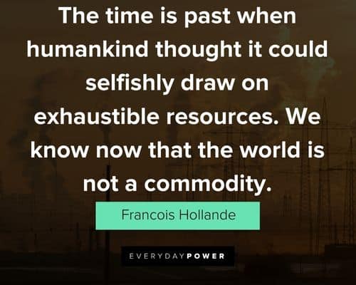 More climate change quotes