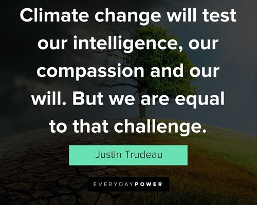 climate change quotes and sayings