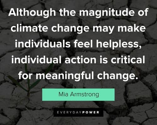 climate change quotes to helping others
